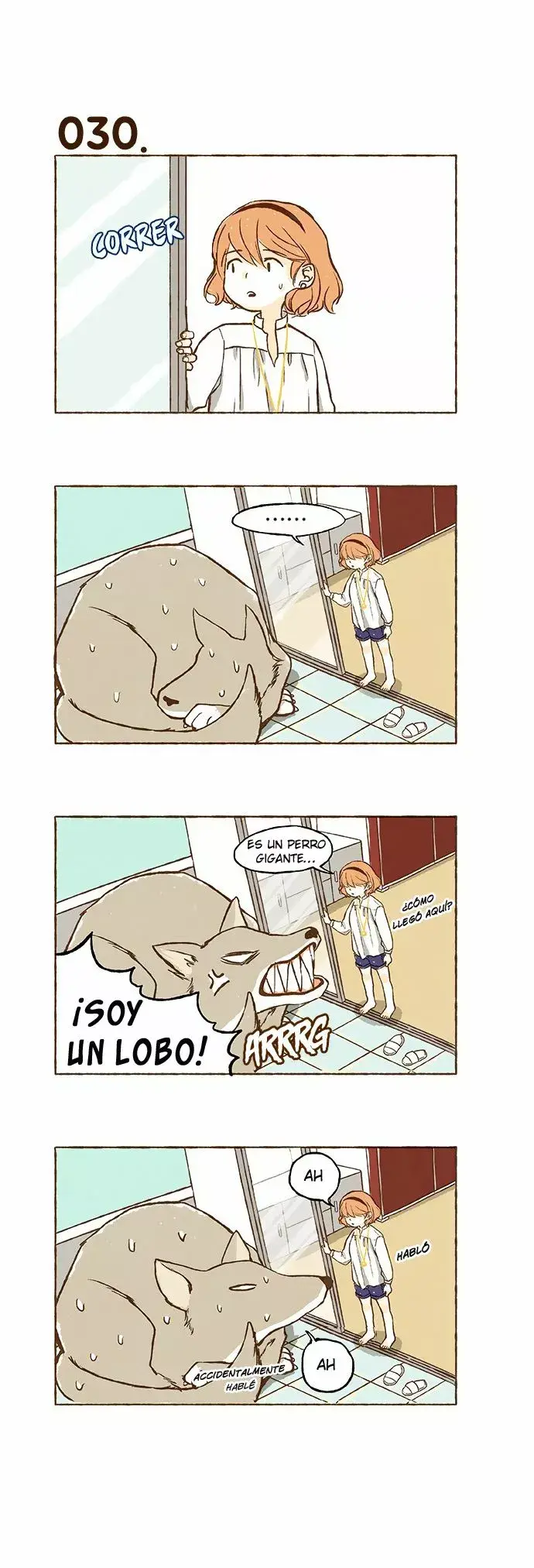 Super Secret capítulo 2, página 8