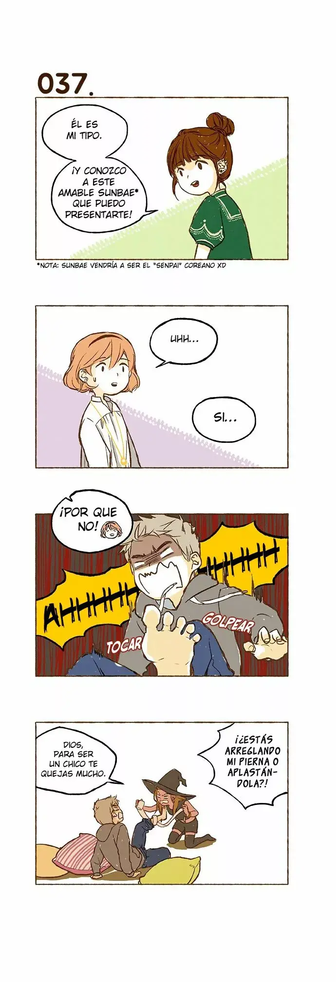 Super Secret capítulo 2, página 15