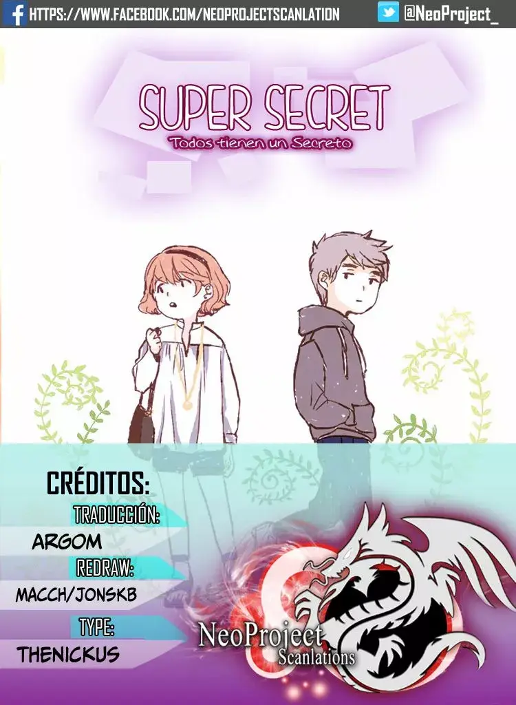 Super Secret capítulo 21, página 2