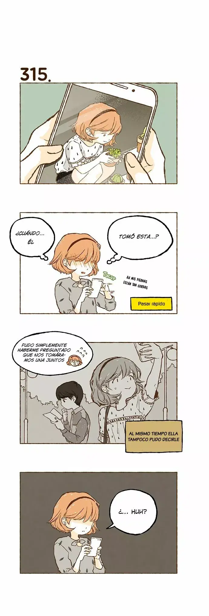 Super Secret capítulo 21, página 14