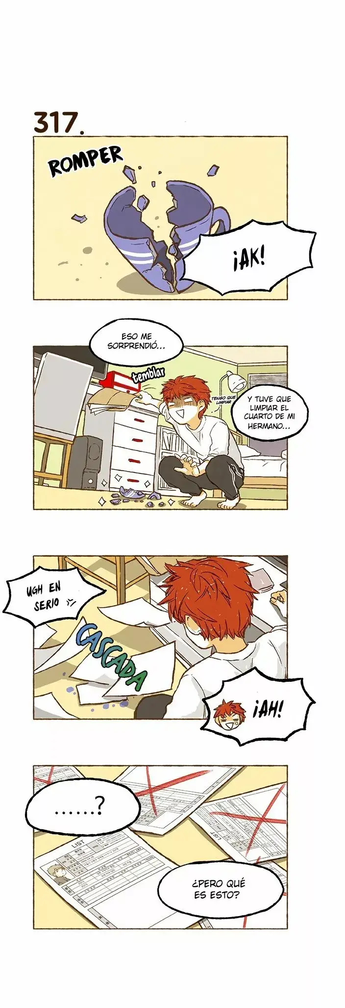 Super Secret capítulo 21, página 16