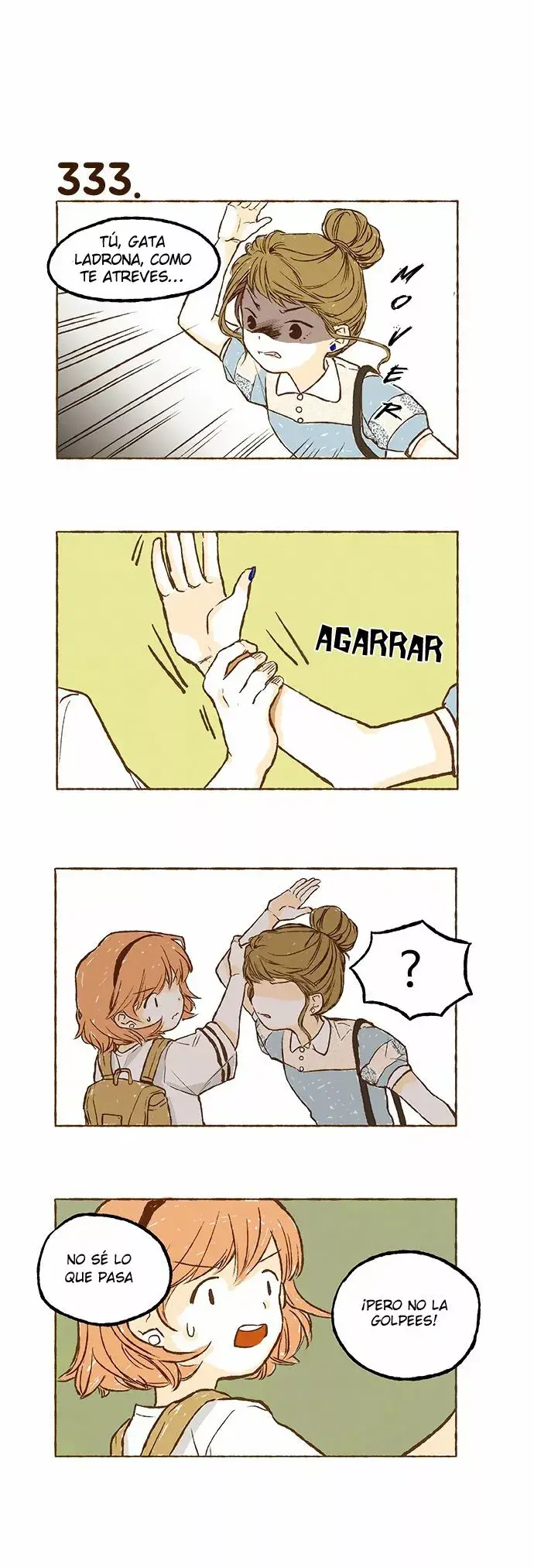 Super Secret capítulo 23, página 4
