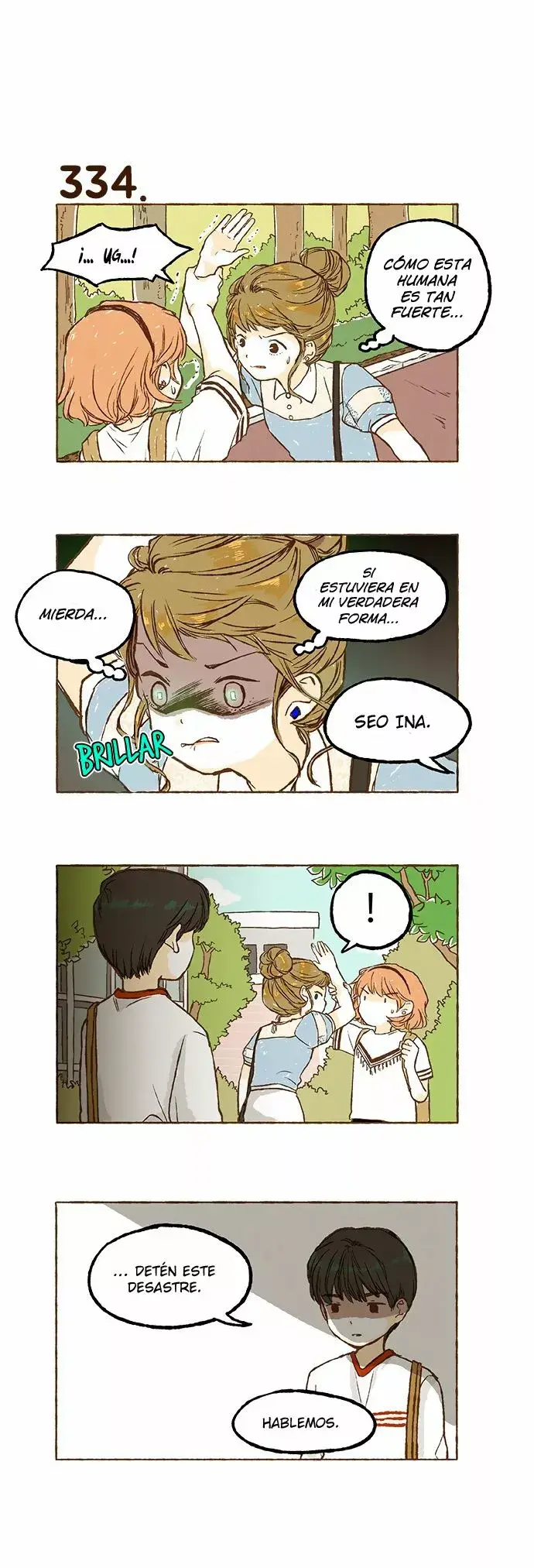 Super Secret capítulo 23, página 5
