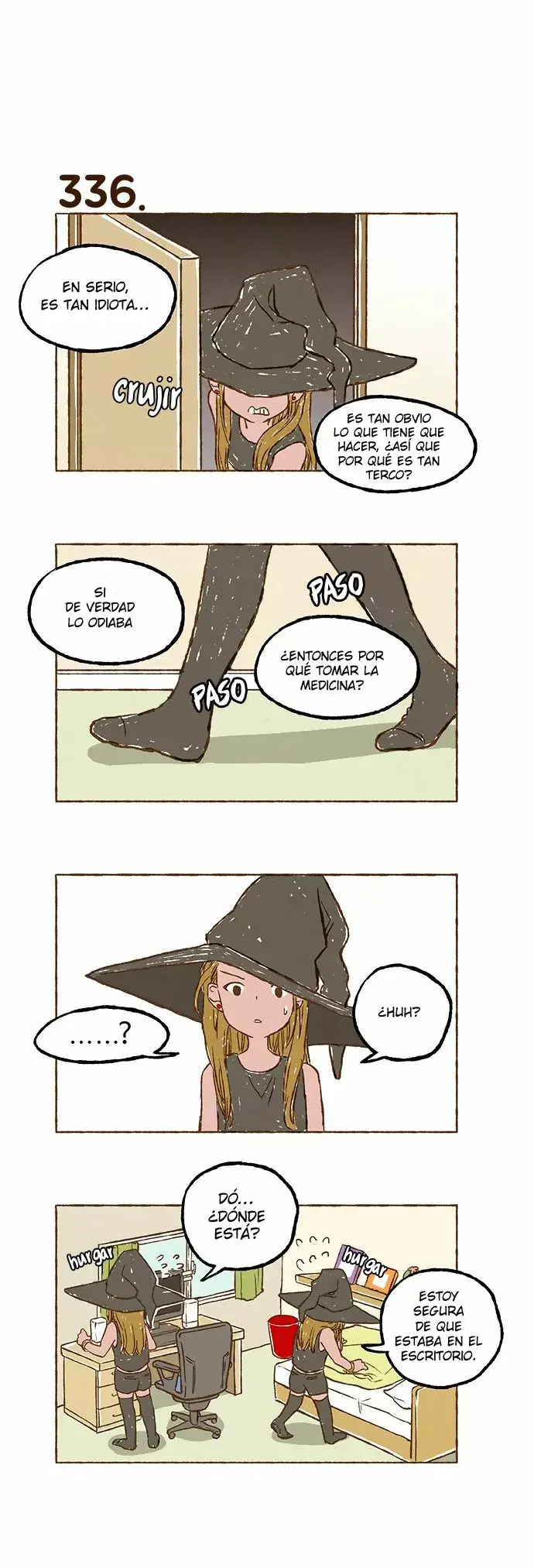 Super Secret capítulo 23, página 7
