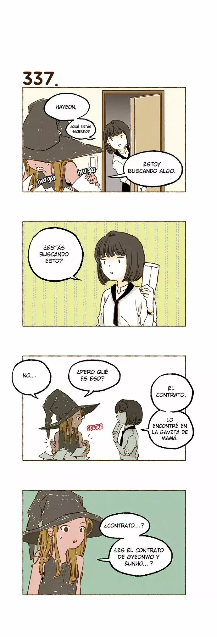 Super Secret capítulo 23, página 8