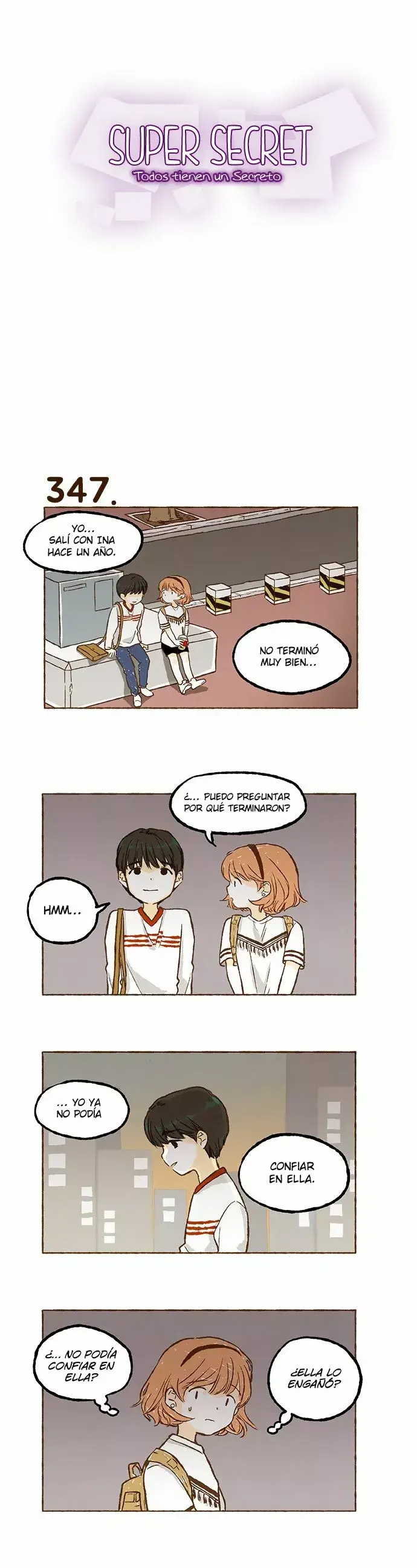 Super Secret capítulo 24, página 3