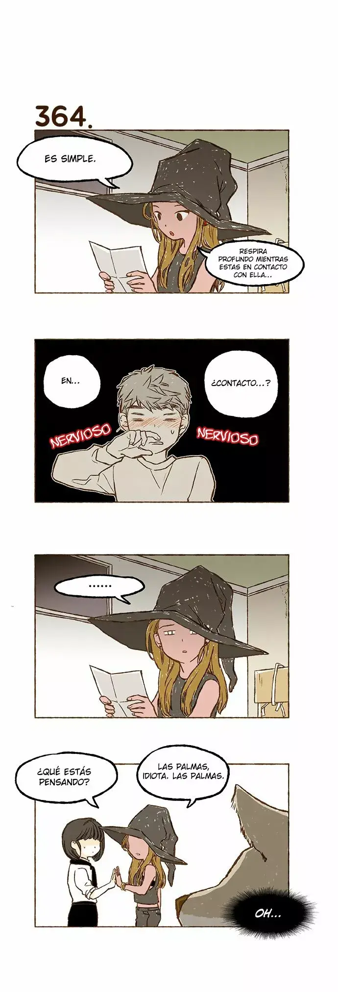 Super Secret capítulo 25, página 4