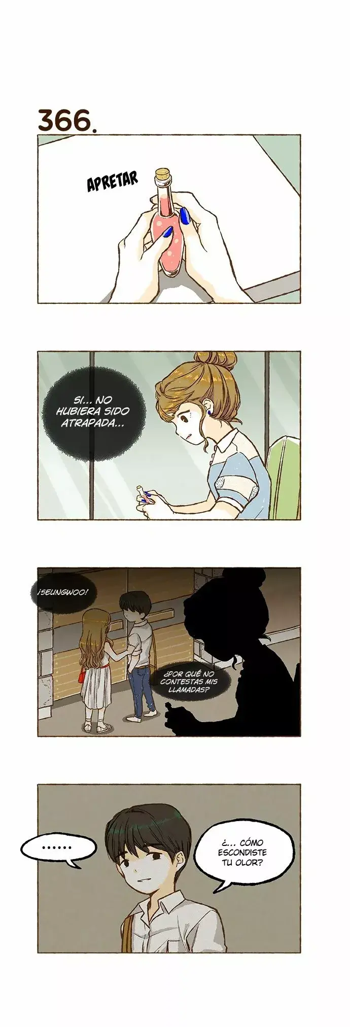 Super Secret capítulo 25, página 6
