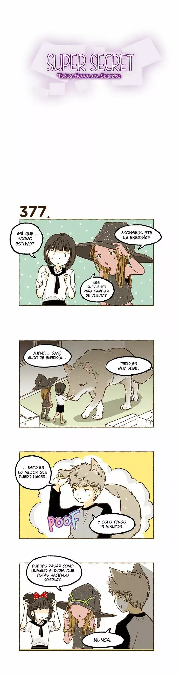Super Secret capítulo 26, página 3