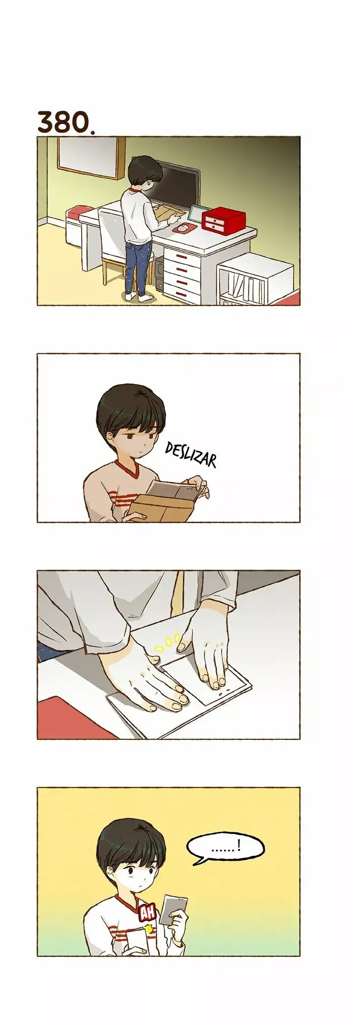 Super Secret capítulo 26, página 6