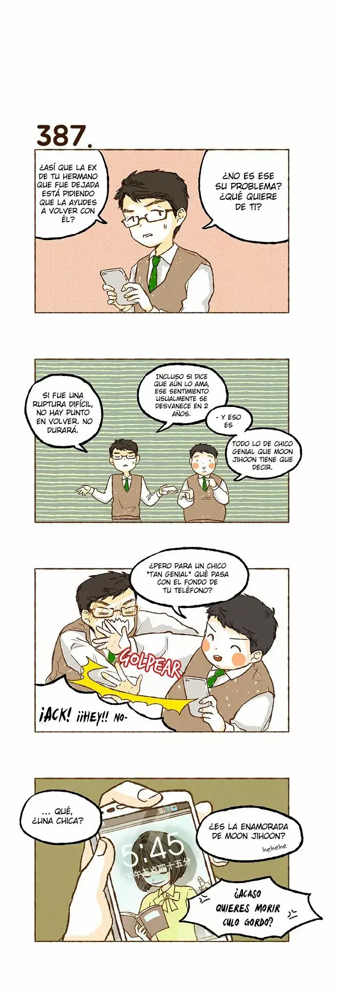 Super Secret capítulo 26, página 13