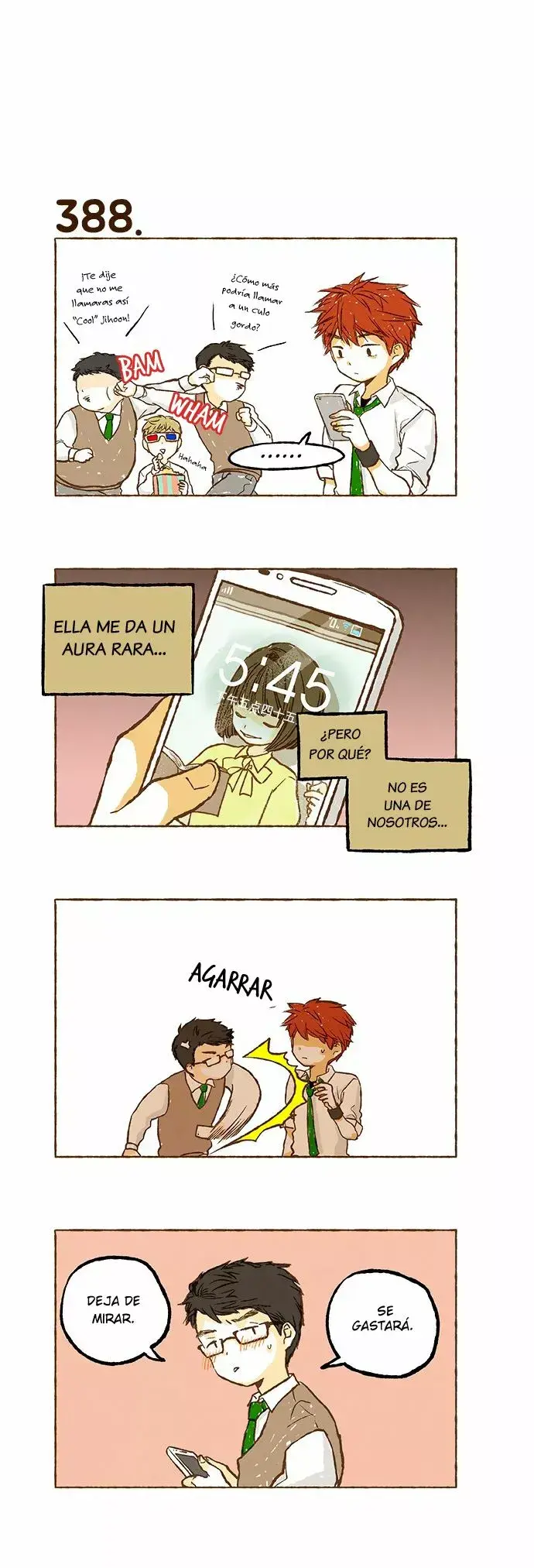 Super Secret capítulo 26, página 14