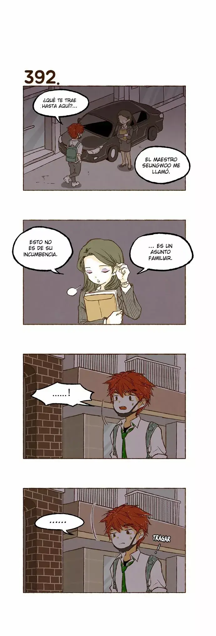 Super Secret capítulo 27, página 5