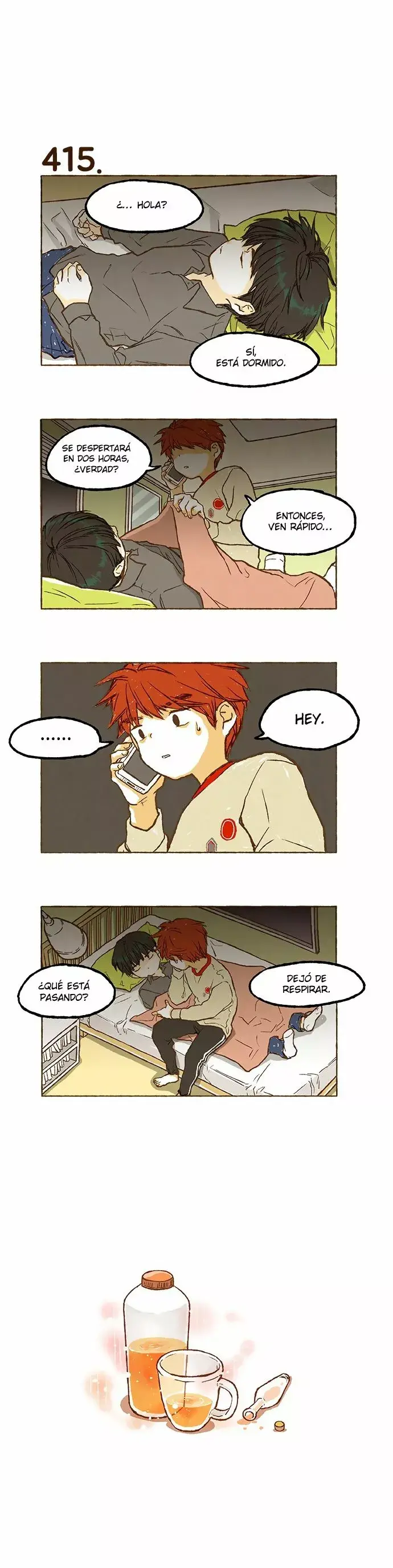 Super Secret capítulo 28, página 16