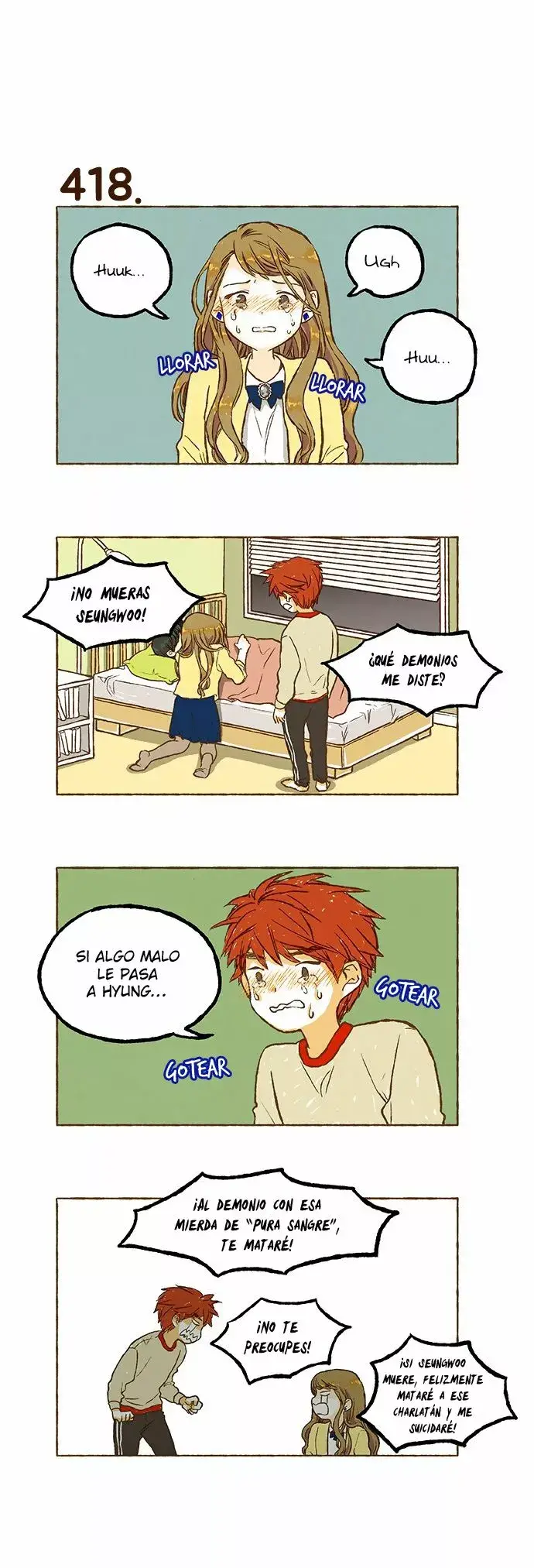 Super Secret capítulo 29, página 4