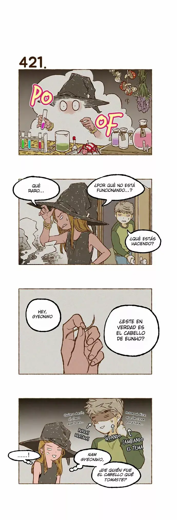 Super Secret capítulo 29, página 7