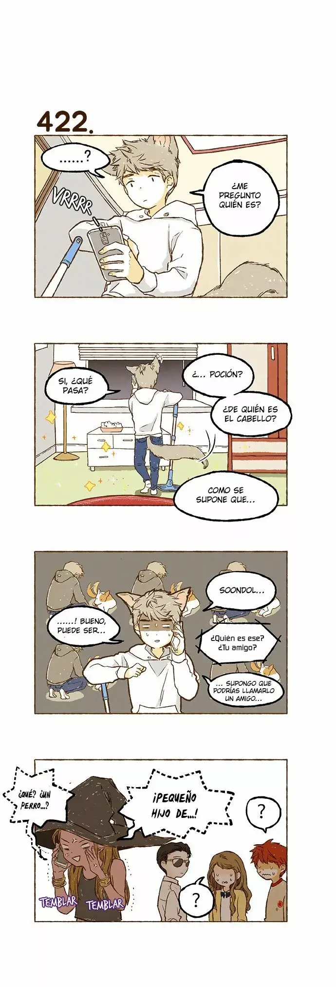 Super Secret capítulo 29, página 8
