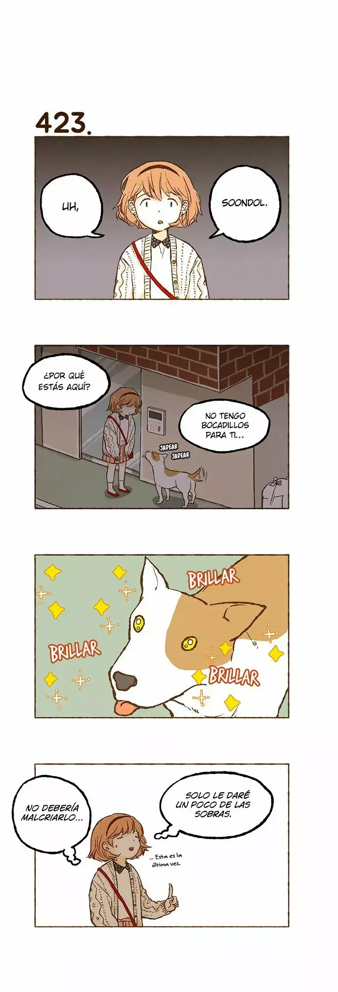 Super Secret capítulo 29, página 9