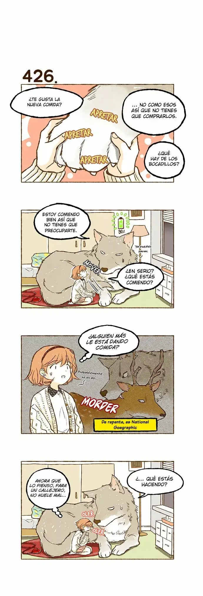 Super Secret capítulo 29, página 12
