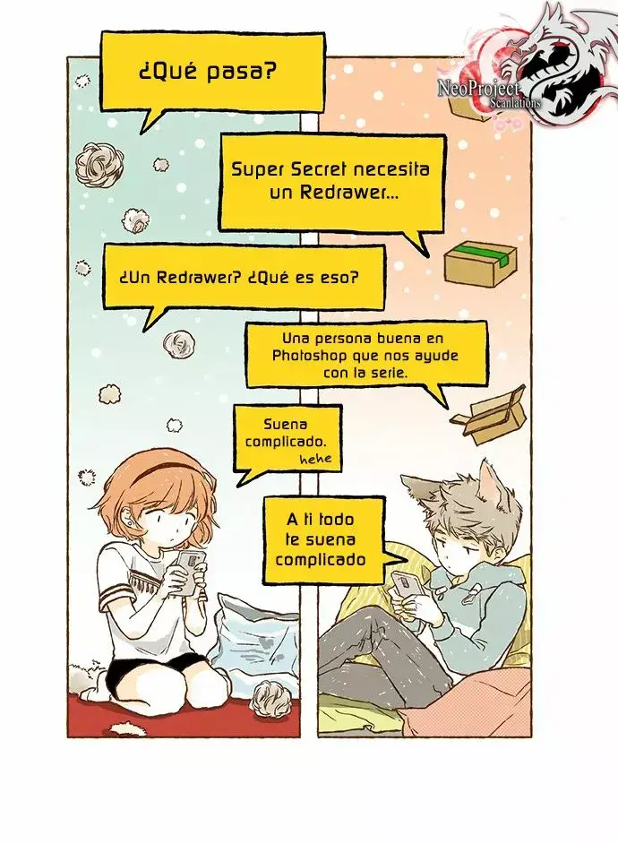 Super Secret capítulo 29, página 15