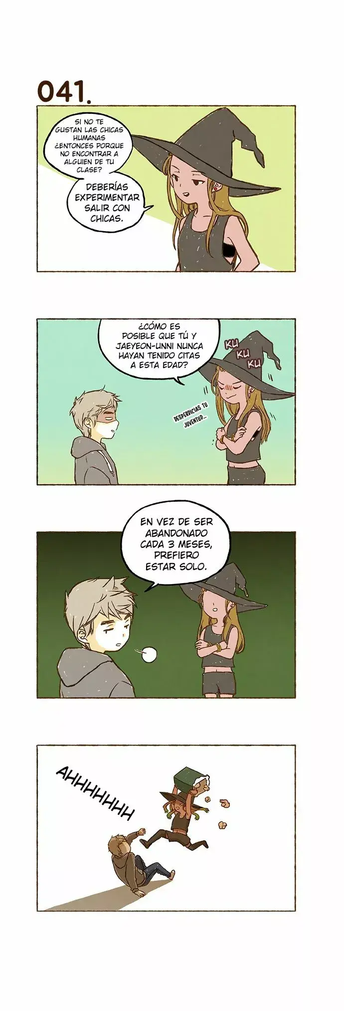 Super Secret capítulo 3, página 5