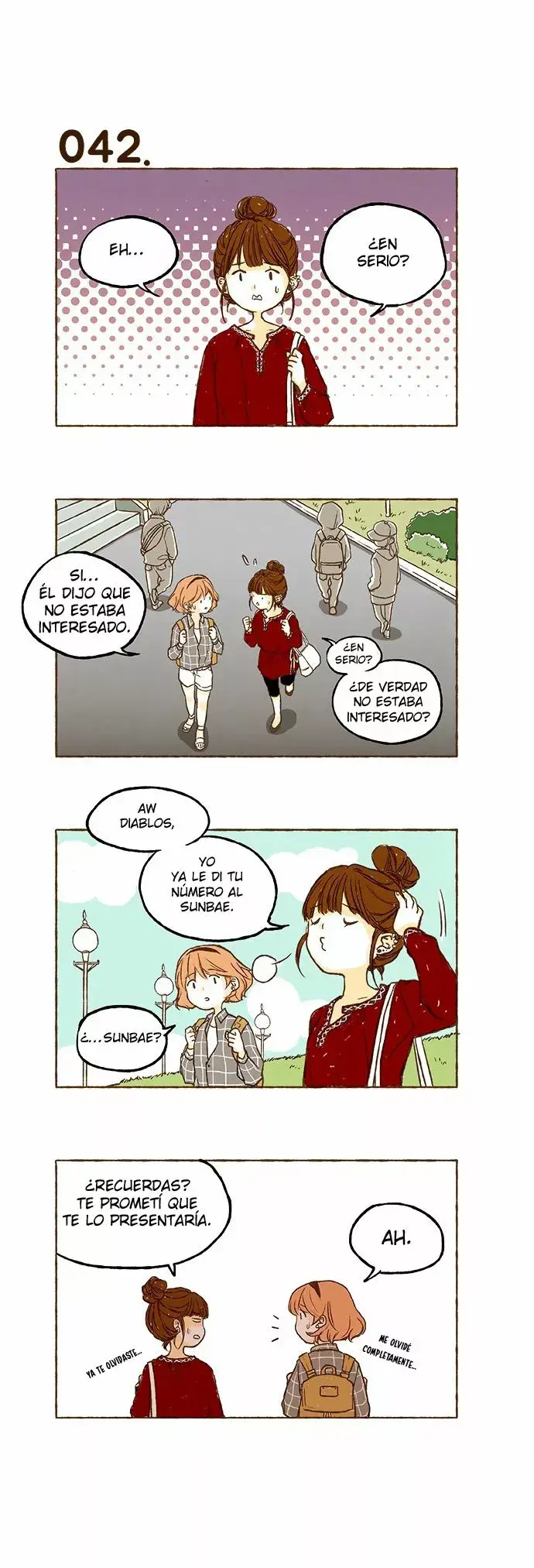 Super Secret capítulo 3, página 6