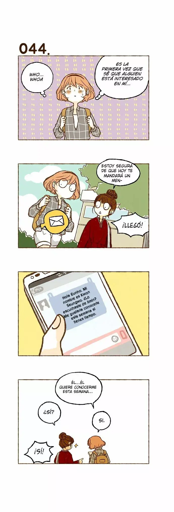 Super Secret capítulo 3, página 8