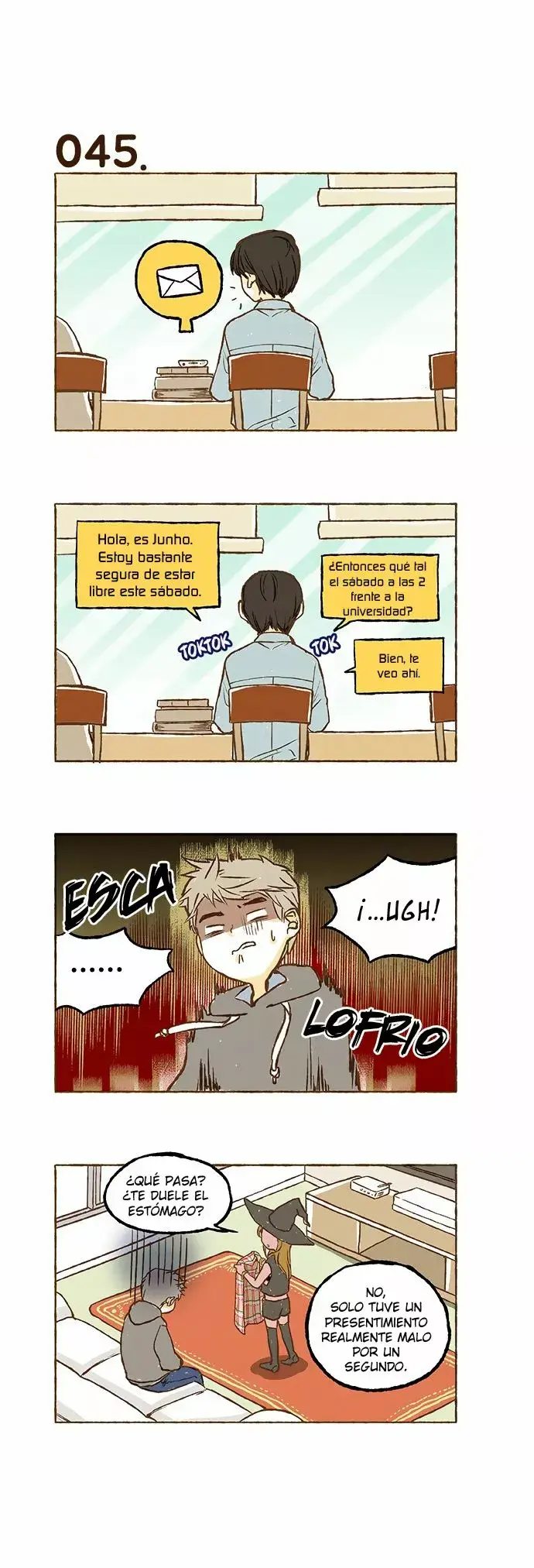 Super Secret capítulo 3, página 9