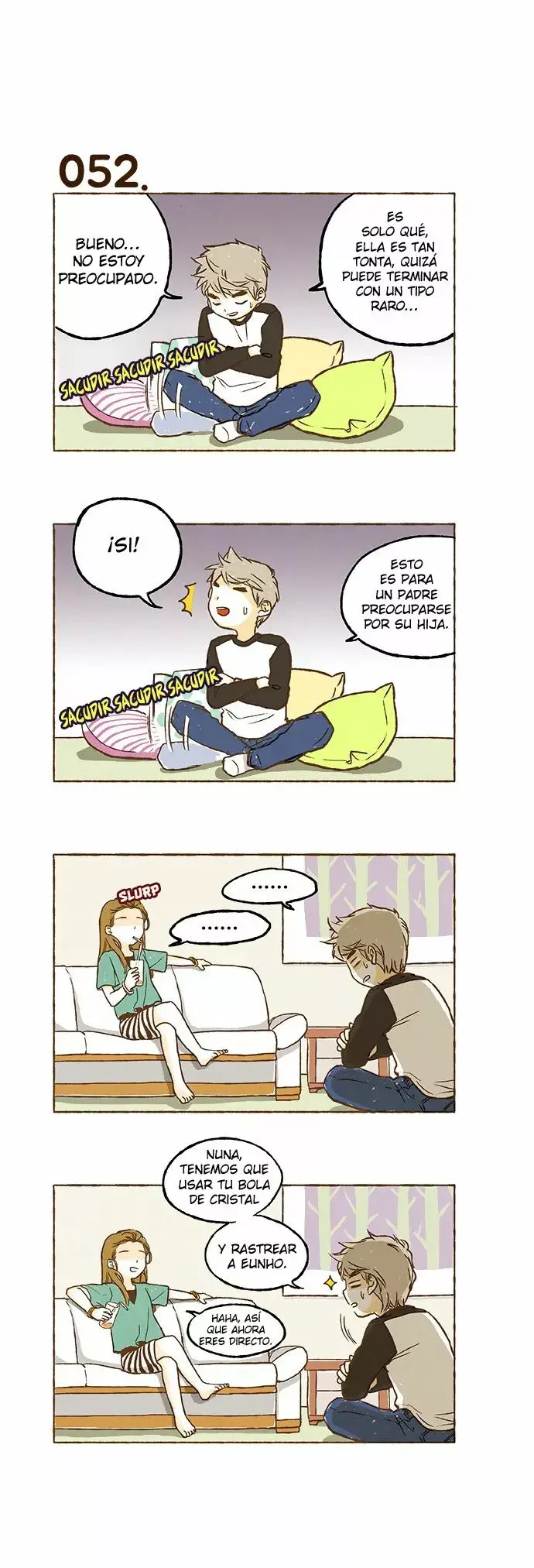 Super Secret capítulo 3, página 16
