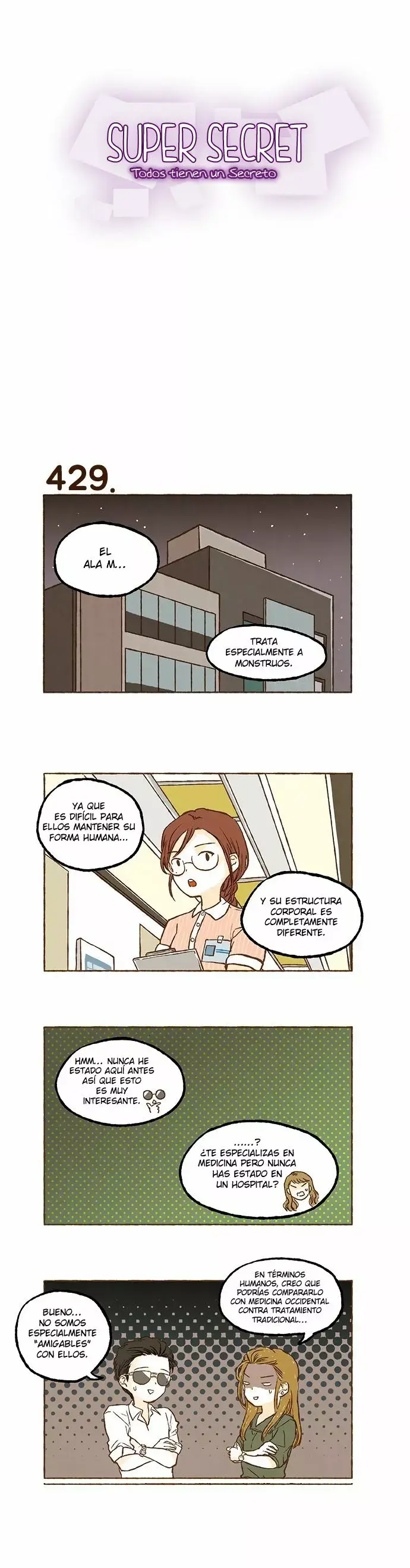 Super Secret capítulo 30, página 4