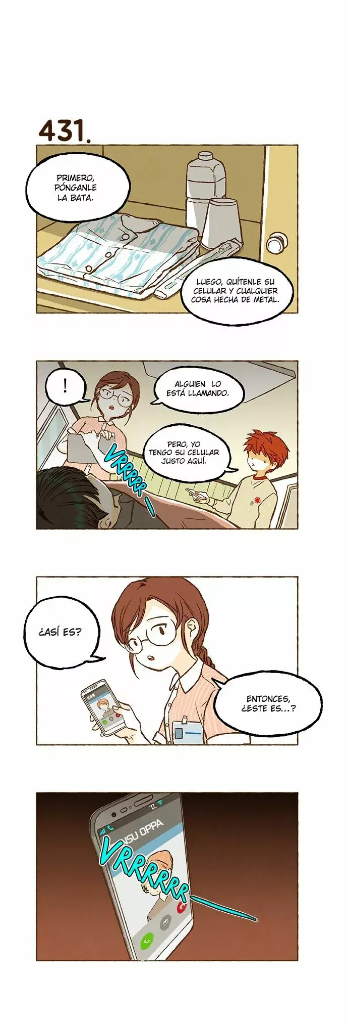 Super Secret capítulo 30, página 6