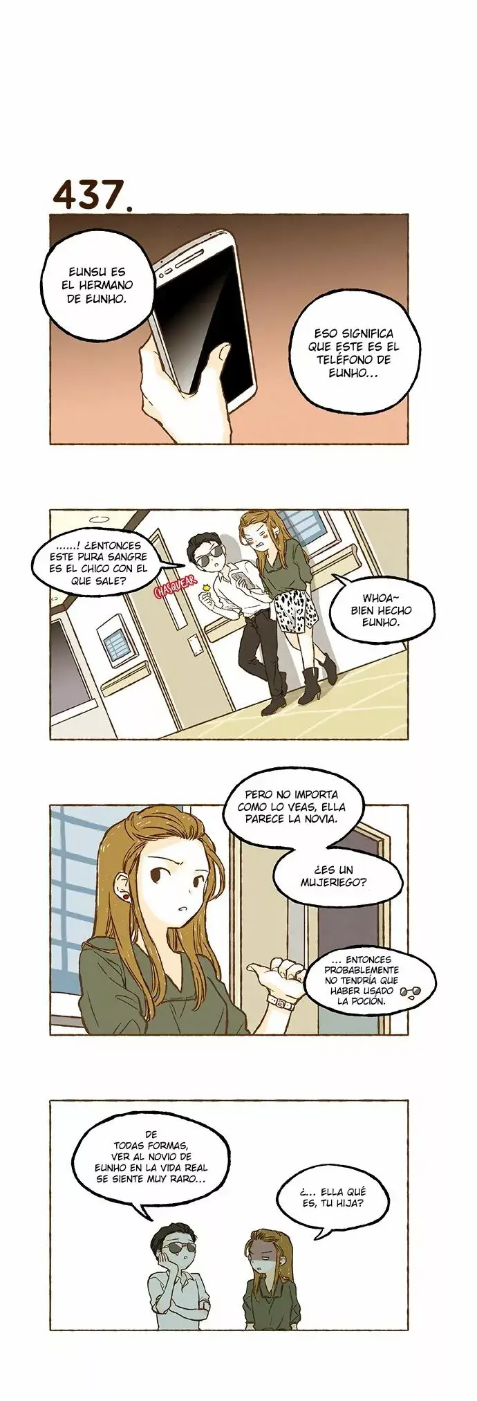 Super Secret capítulo 30, página 12