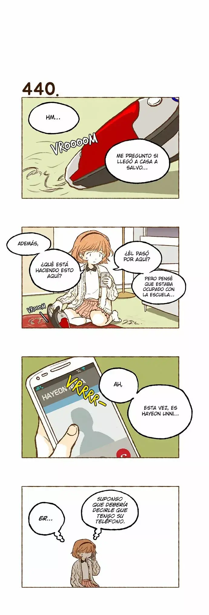 Super Secret capítulo 30, página 15