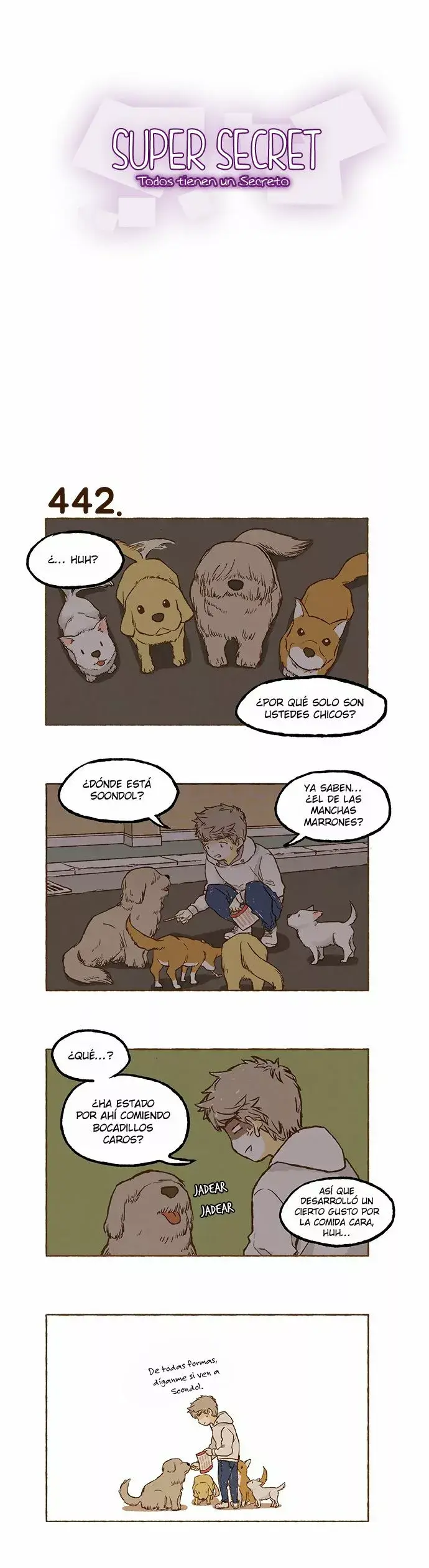 Super Secret capítulo 31, página 3