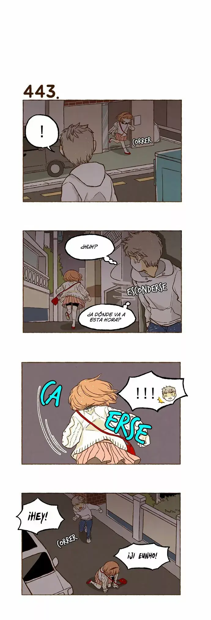 Super Secret capítulo 31, página 4