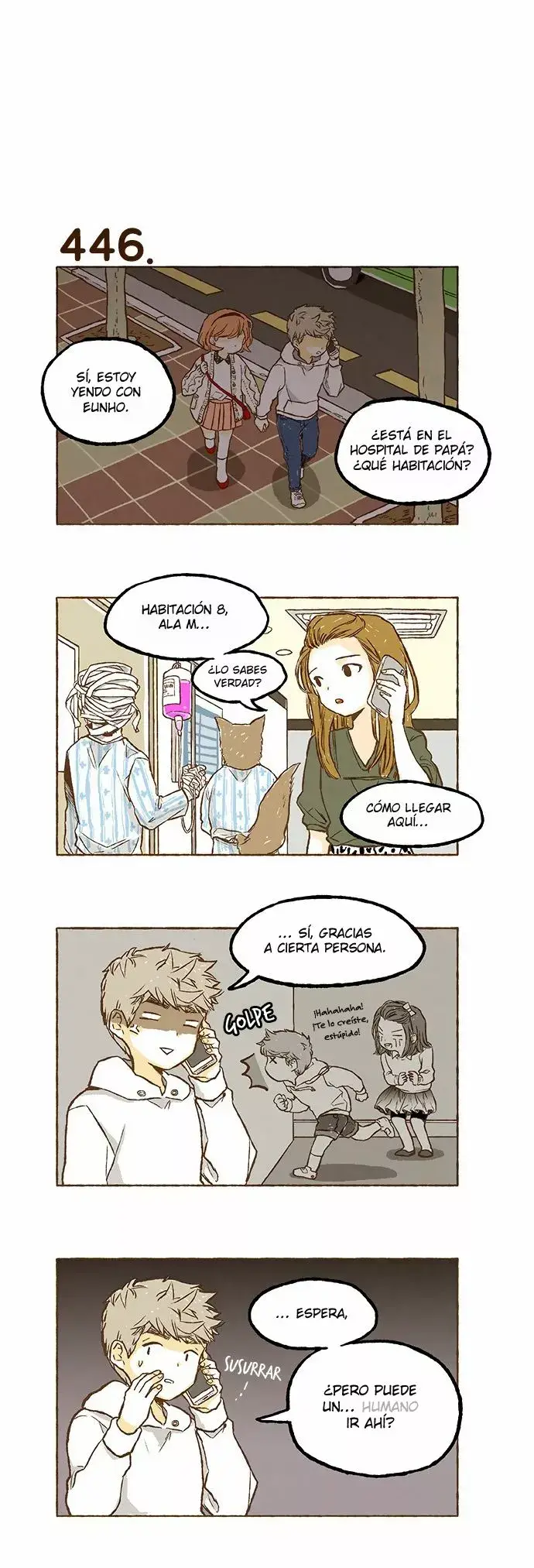 Super Secret capítulo 31, página 7