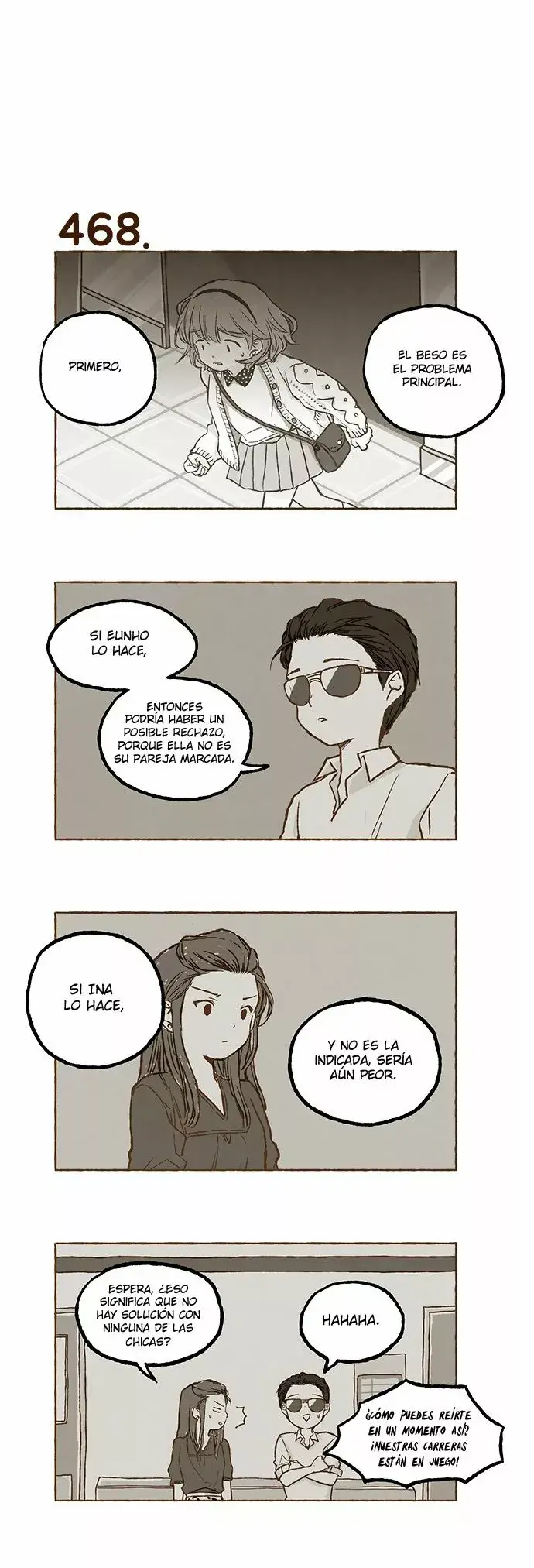 Super Secret capítulo 32, página 15