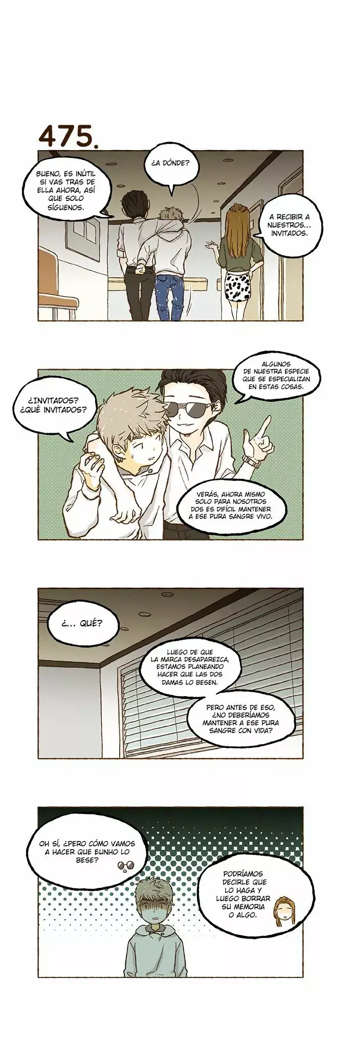 Super Secret capítulo 33, página 8