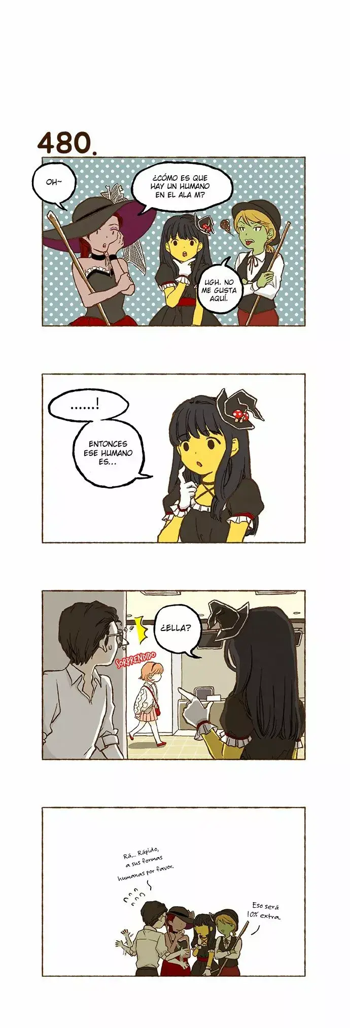 Super Secret capítulo 33, página 13