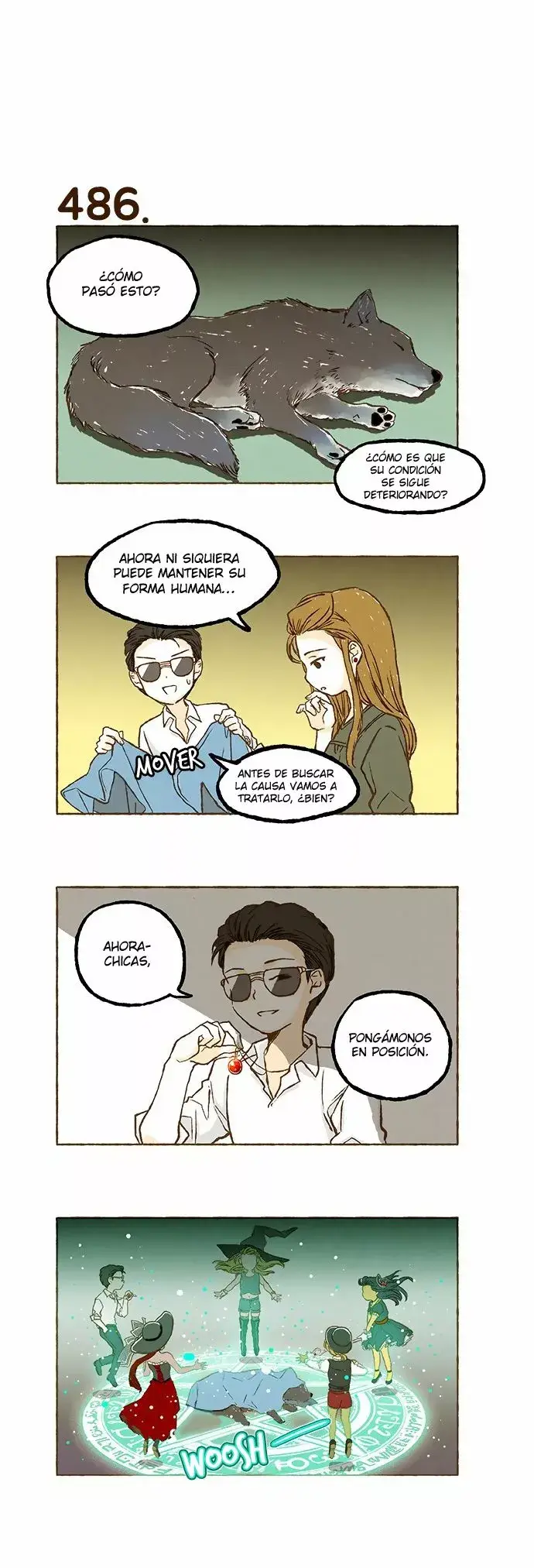 Super Secret capítulo 34, página 6