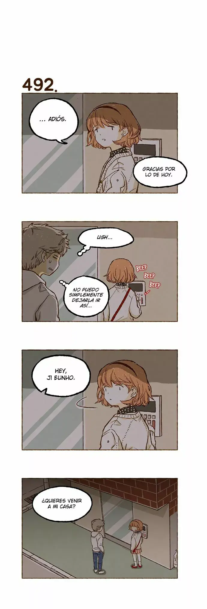 Super Secret capítulo 34, página 12