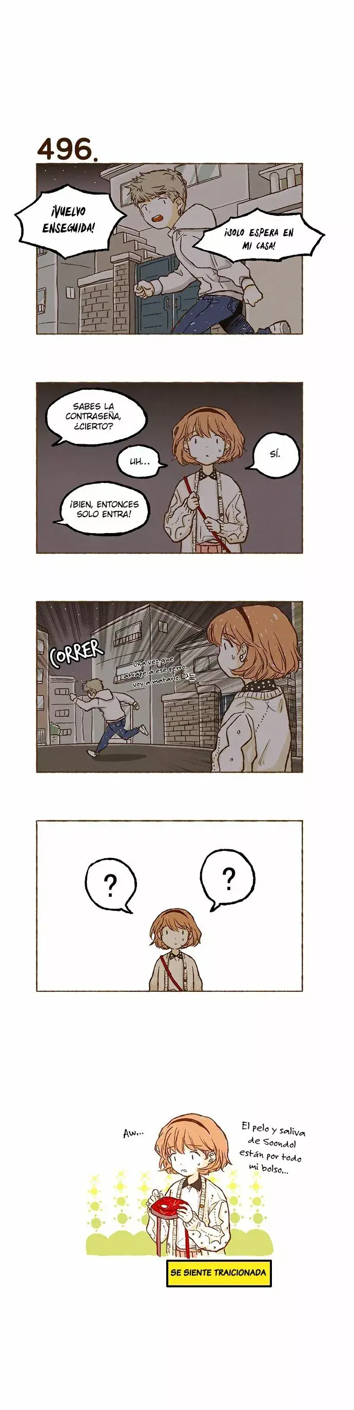 Super Secret capítulo 34, página 16
