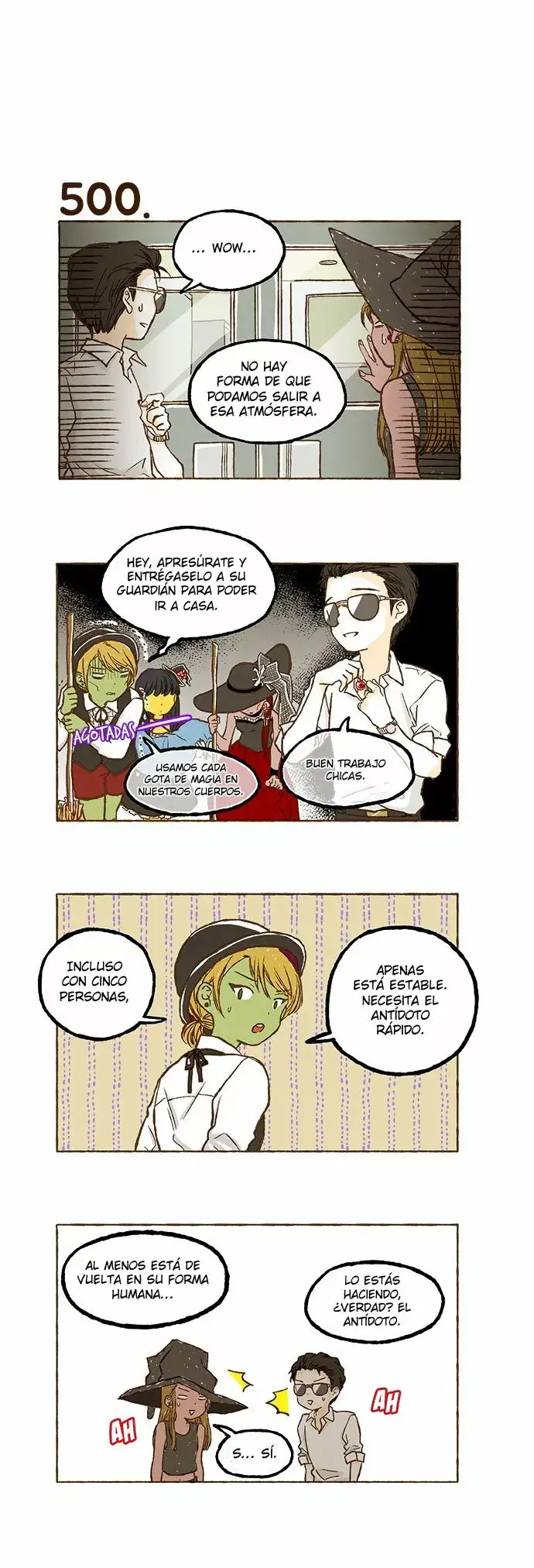 Super Secret capítulo 35, página 6