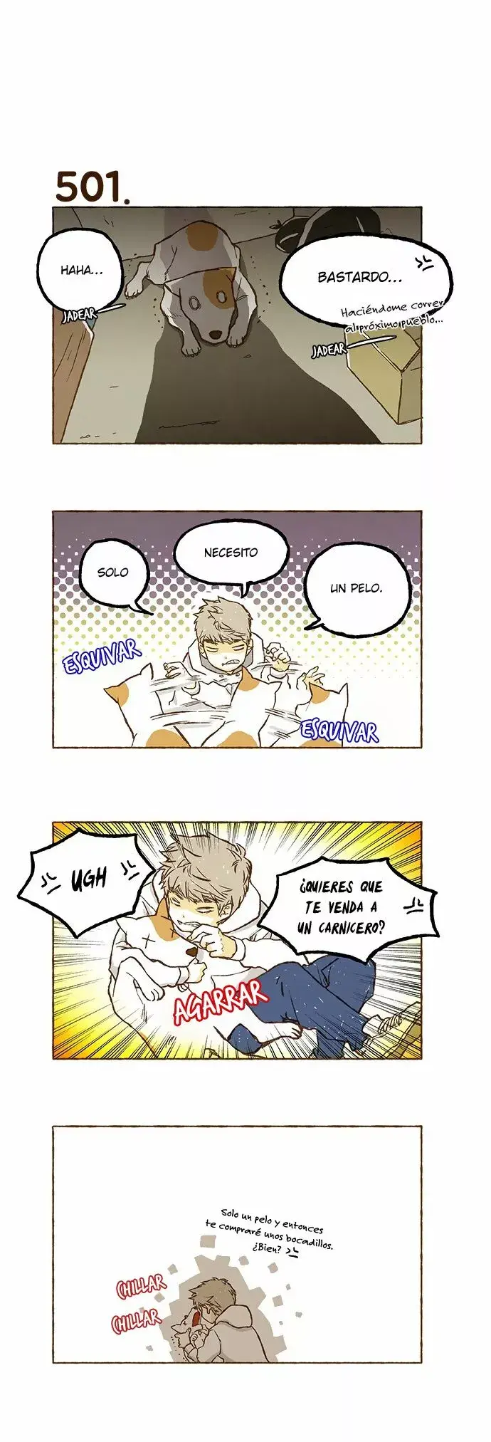 Super Secret capítulo 35, página 7