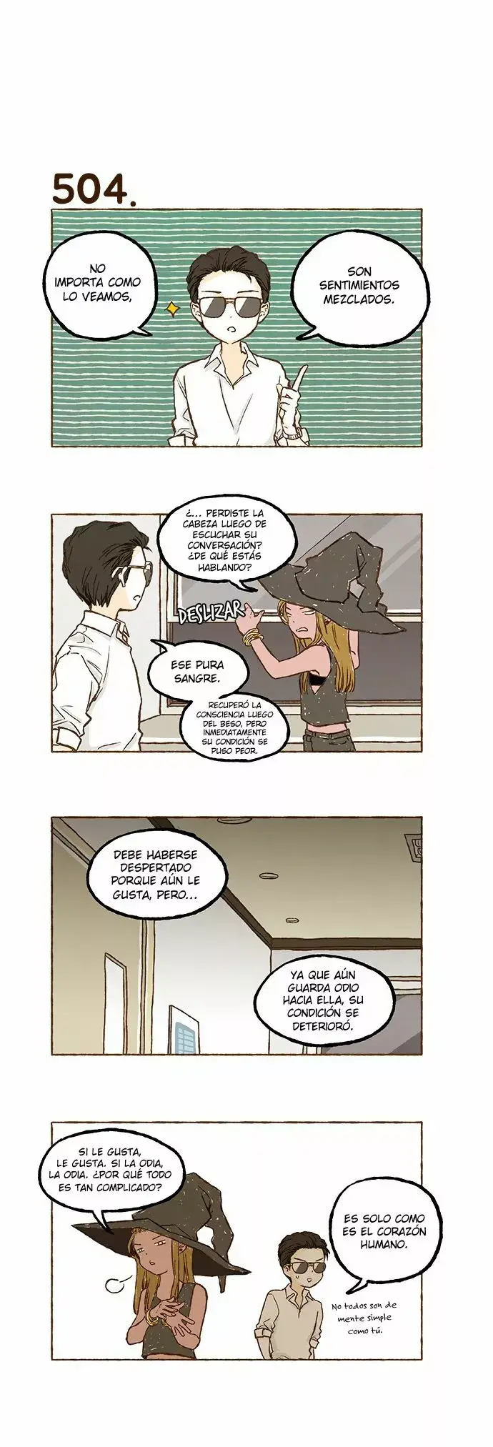 Super Secret capítulo 35, página 10