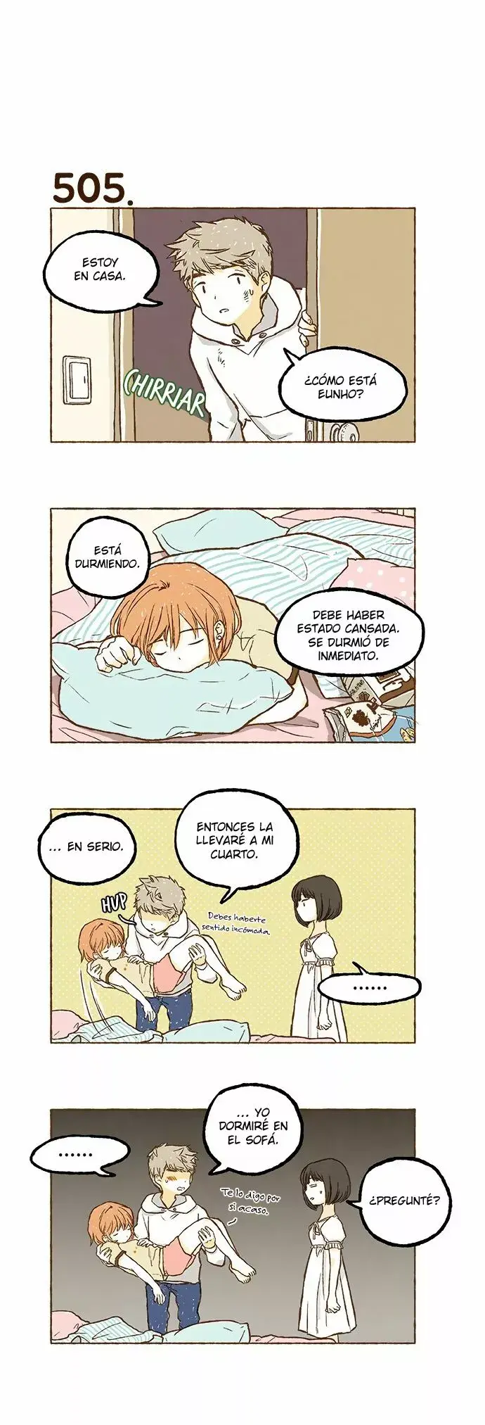Super Secret capítulo 35, página 11