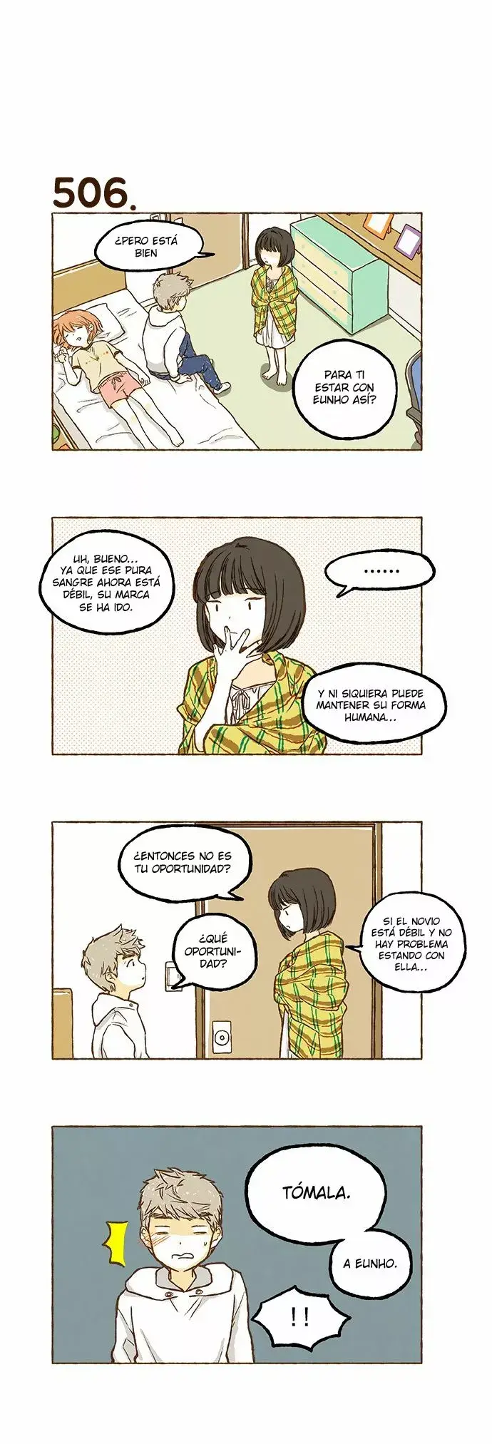 Super Secret capítulo 35, página 12
