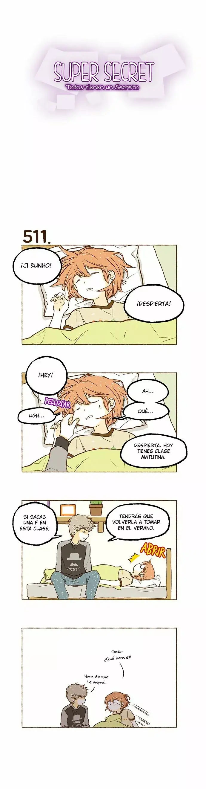 Super Secret capítulo 36, página 3