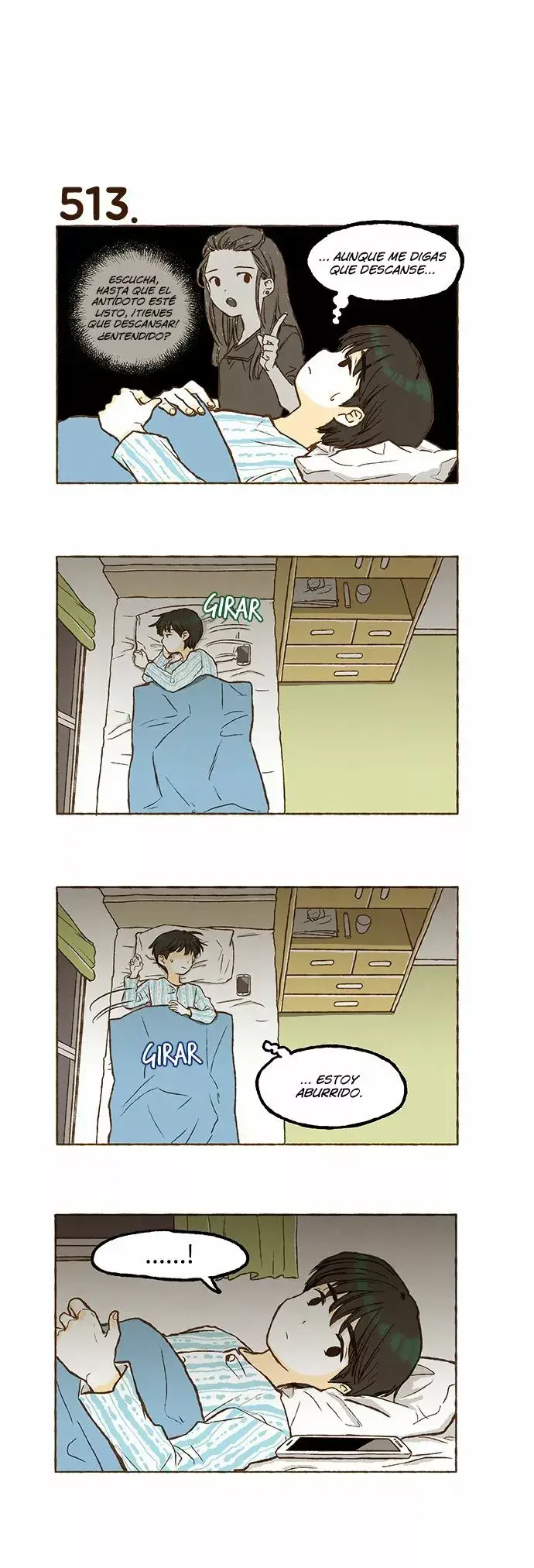 Super Secret capítulo 36, página 5
