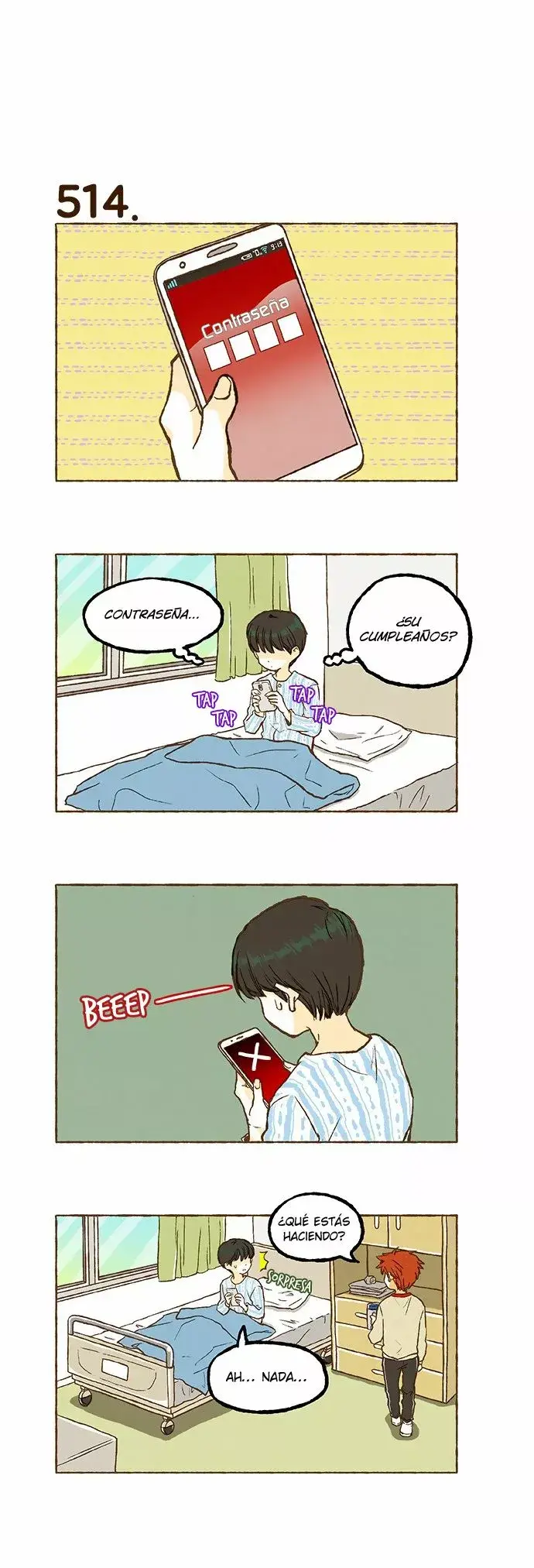 Super Secret capítulo 36, página 6